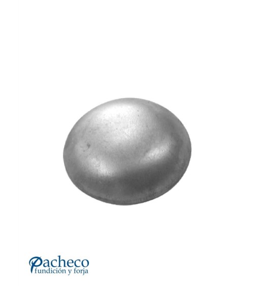 Clavo de Forja Sección Media Caña Aplastada Liso Espesor 2 mm