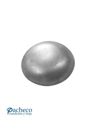 Clavo de Forja Sección Media Caña Aplastada Liso Espesor 2 mm