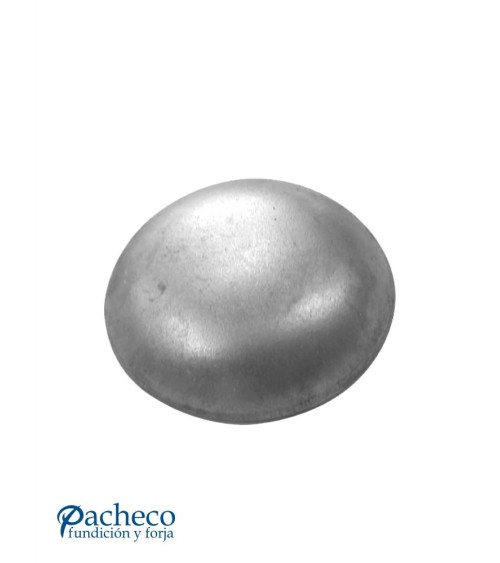 Clavo de Hierro Forjado Sección Media Caña Aplastada Liso Espesor 2 mm