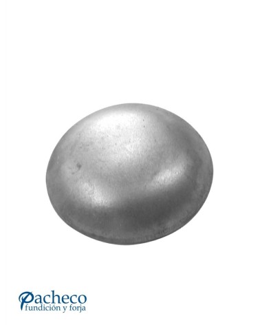 Clavo de Hierro Forjado Sección Media Caña Aplastada Liso Espesor 2 mm