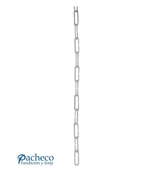 Cadena de Eslabones de Forja 90x25 mm Pletina 3 mm
