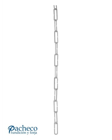 Cadena de Eslabones de Forja 90x25 mm Pletina 3 mm