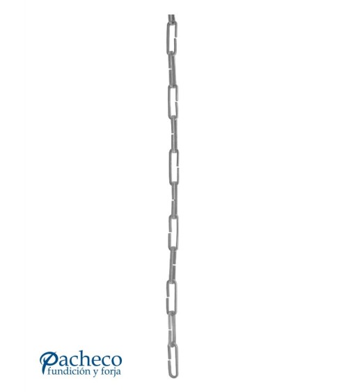 Cadena de Eslabones de Forja 90x25 mm Pletina 6 mm