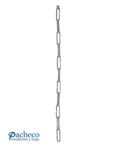 Cadena de Eslabones de Forja 90x25 mm Pletina 6 mm