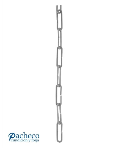 Cadena de Eslabones de Forja 150x40 mm Pletina 6 mm