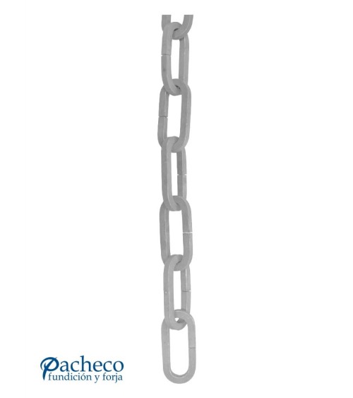 Cadena de Eslabones de Forja Pletina 16 mm