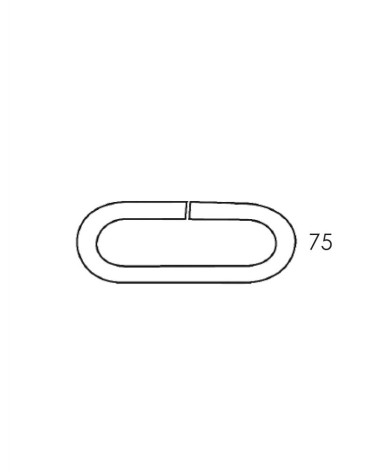 Cadena de Eslabones de Forja Pletina 16 mm