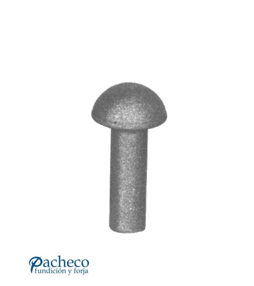 Remache de Forja para Puertas Rústicas Redondo 6 - 8 mm