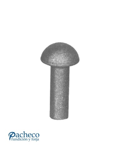 Remache de Forja para Puertas Rústicas Redondo 6 - 8 mm