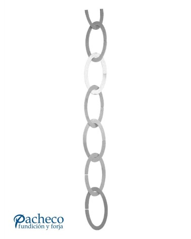 Cadena de Eslabones de Forja 150x80 mm Pletina 3 mm