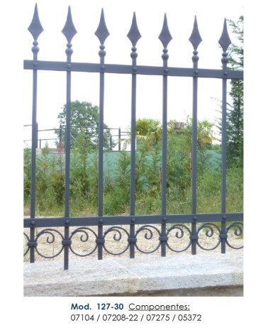 Remache de Forja para Puertas Rústicas Redondo 6 - 8 mm