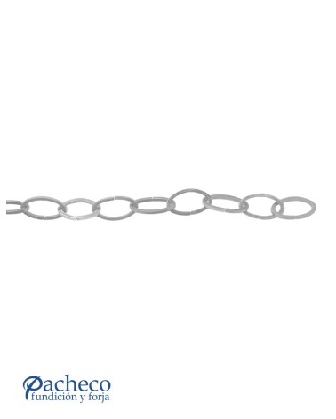 Cadena de Eslabones de Forja 90x47mm Pletina 3 mm