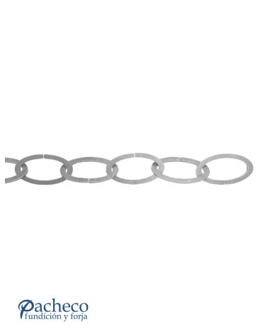 Cadena de Eslabones de Forja 150x80 Pletina 6 mm