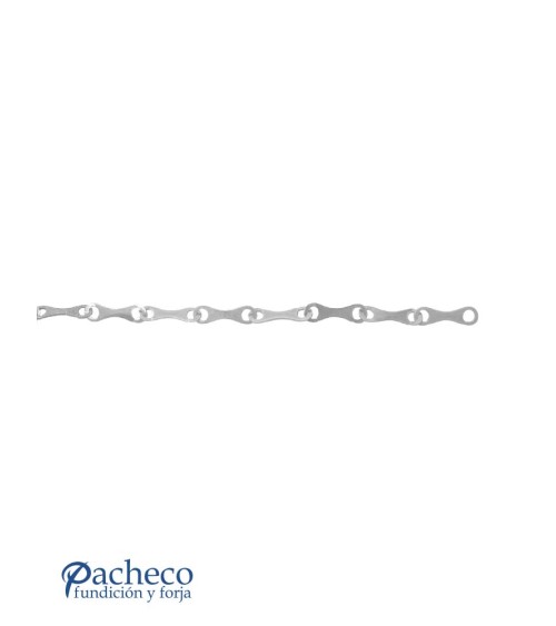 Cadena de Eslabones de Forja 90x25mm Pletina 3 mm