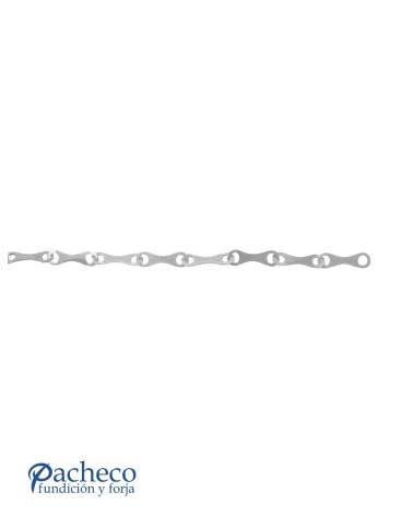Cadena de Eslabones de Forja 90x25mm Pletina 3 mm