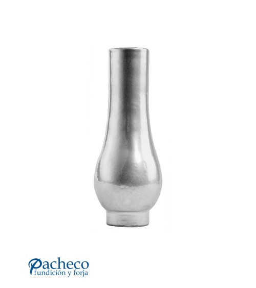 Macolla de Aluminio Fundido Cilindrica Lisa Alta para Redondo 20 mm