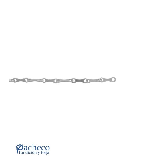 Cadena de Eslabones de Forja 90x25mm Pletina 6 mm