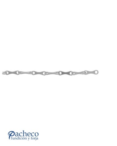 Cadena de Eslabones de Forja 90x25mm Pletina 6 mm