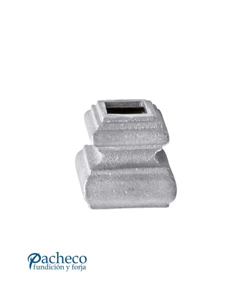 Macolla de Hierro Fundido para Cuadrado 16 mm