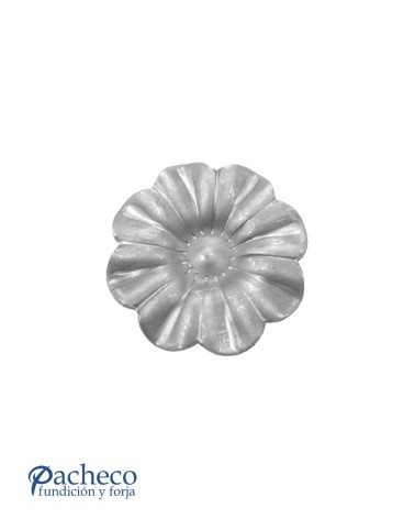 Adorno Floral de Forja Espesor 3 mm