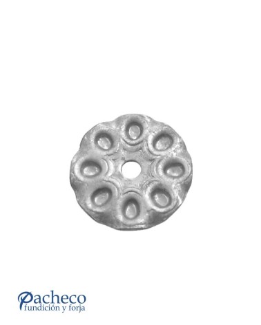 Adorno de Forja para Redondo 10 mm Espesor 2 mm