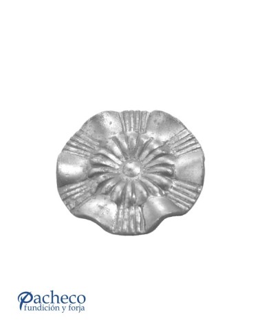 Adorno de Forja Circular Estampado Espesor 2 mm