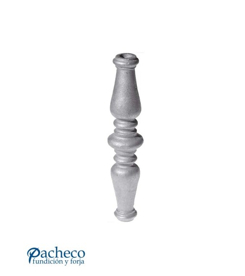 Macolla de Hierro Fundido Alta Circular para Redondo 16 - 20 mm