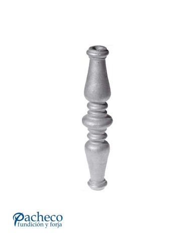 Macolla de Hierro Fundido Alta Circular para Redondo 16 - 20 mm