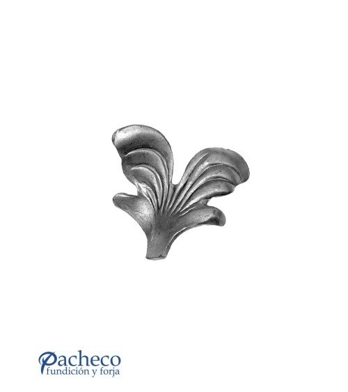 Hoja IZQ de Forja Espesor 3 mm