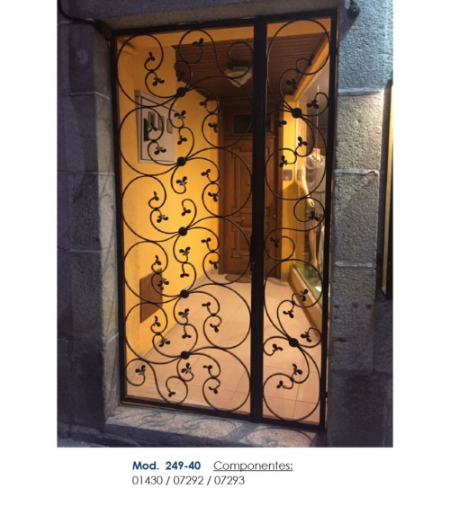 Hoja IZQ de Forja Espesor 3 mm