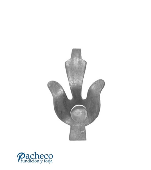 Hoja Decorativa de Forja Espesor 4 mm