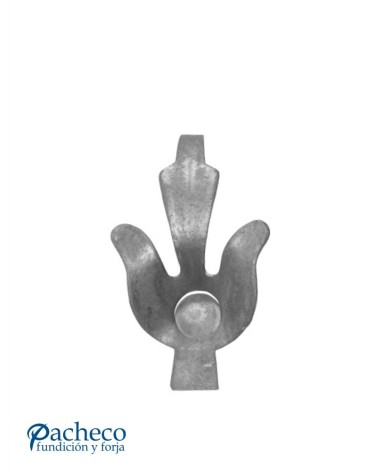 Hoja Decorativa de Forja Espesor 4 mm