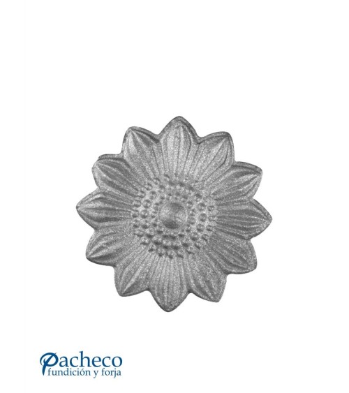 Roseta de Hierro Forjado Espesor 6 mm