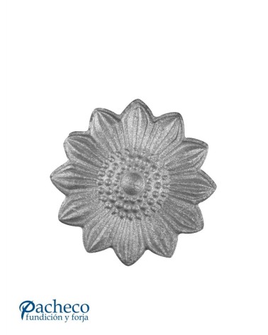 Roseta de Hierro Forjado Espesor 6 mm