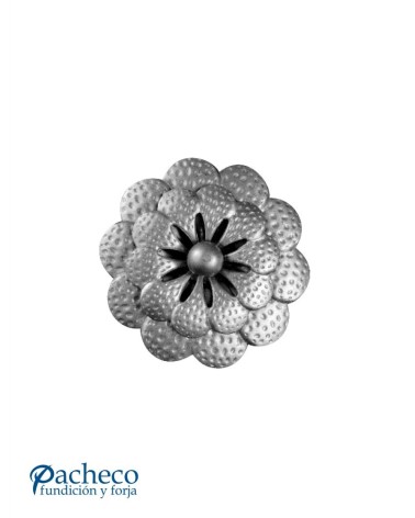 Roseta de Dos Capas de Forja Espesor 2 mm
