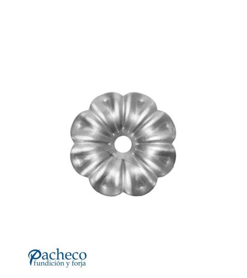 Rosetón de Forja para Redondo de 9 - 15 mm