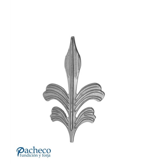 Hoja de Forja Estampada Espesor 2 mm