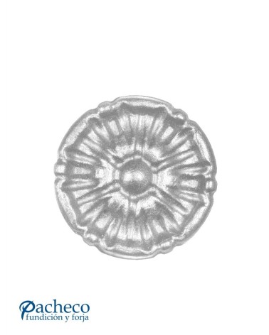 Adorno de Forja Rosetón de Espesor 8 - 12 - 15 mm