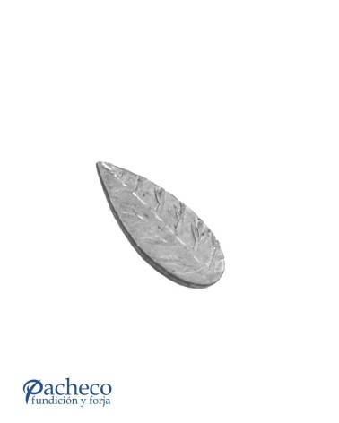 Hoja Estampada de Forja Espesor 1,5 mm