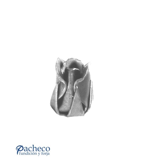 Rosa de Forja Decorativa