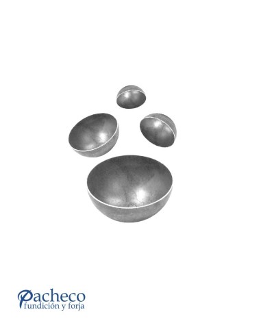 Cazoletas de Forja de Espesor 3 mm