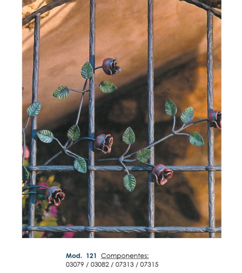 Hoja Estampada de Forja Espesor 1,5 mm