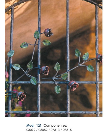 Hoja Estampada de Forja Espesor 1,5 mm