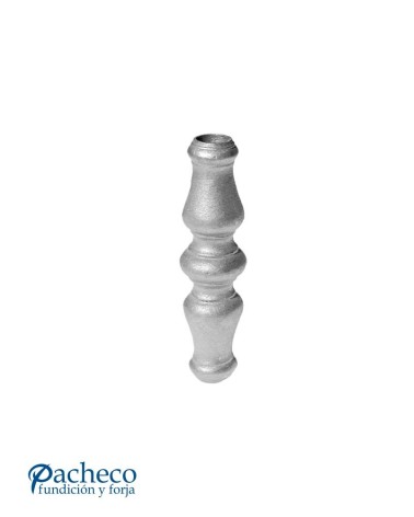 Macolla de Hierro Fundido Circular para Redondo 16 mm