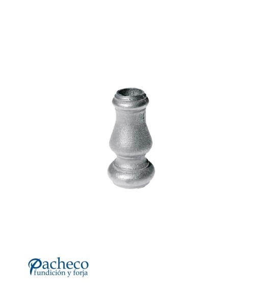 Macolla de Hierro Fundido Cilindrica para Redondo 16 mm