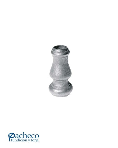 Macolla de Hierro Fundido Cilindrica para Redondo 16 mm