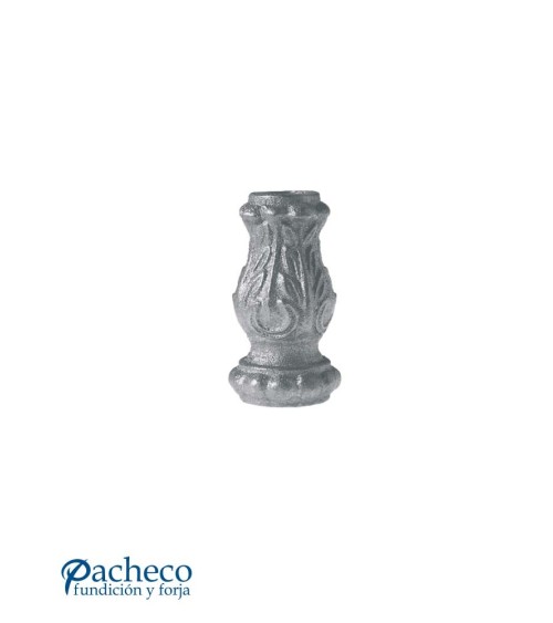 Macolla de Hierro Fundido Ornamental para Redondo 14 - 16 mm