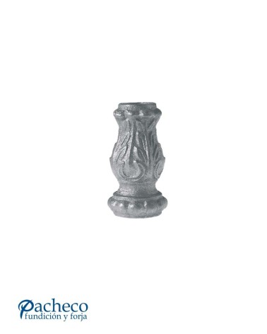 Macolla de Hierro Fundido Ornamental para Redondo 14 - 16 mm