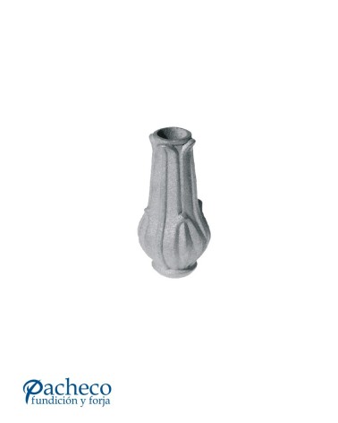 Macolla de Hierro Fundido Estampada para Redondo 20 mm