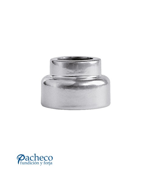 Macolla de Aluminio Fundido Cilindrica Lisa para Redondo 16 - 20 mm